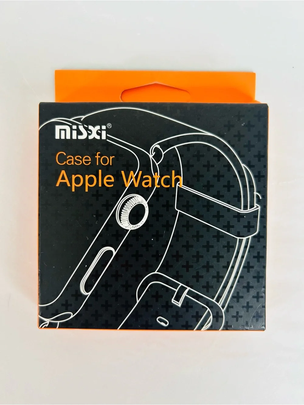 Clear protective Case for Apple Watch 2pack-series 2/3